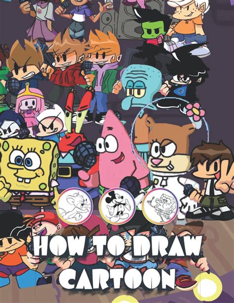 Buy How To Draw Cărtoon: Wonderful Gifts For Cărtoon Nĕtwork Lovers ...