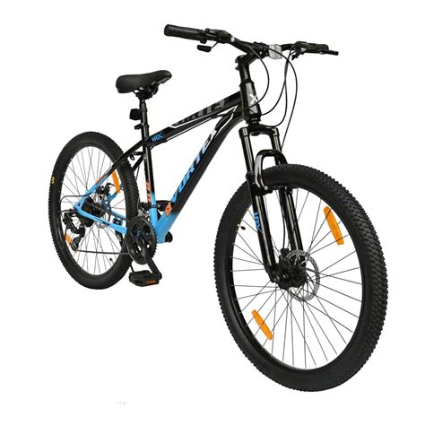 Buy HRX Cycles by Hrithik Roshan Vortex 26T Blue Steel MTB Mountain ...