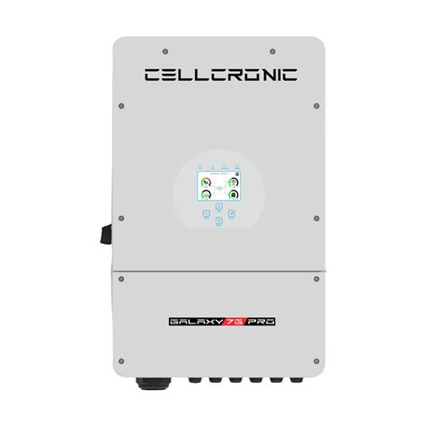 CELLCRONIC GALAXY 7G PRO 10KW-48V (Single Phase) Hybrid Inverter