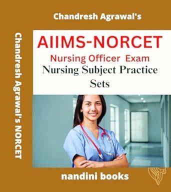 Buy AIIMS-NORCET Nursing Officer Exam Nursing Subject Practice Sets ...