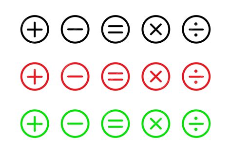 Basic Maths Signs 的图像结果