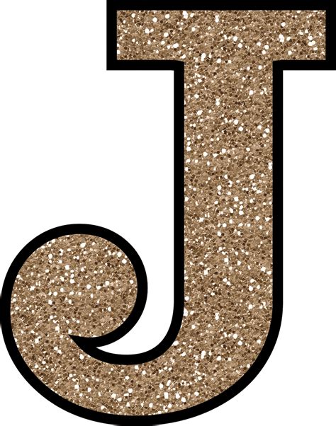 J gold letter with swirly ornaments Royalty Free Vector