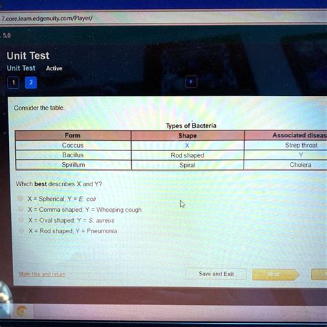 Edgenuity Biology Unit Test Answers Quizlet at Janet Wall blog