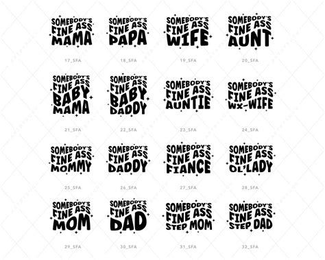 Somebodys Fine Ass SVG Fine Ass Mama SVG Retro SVG Design - Etsy India