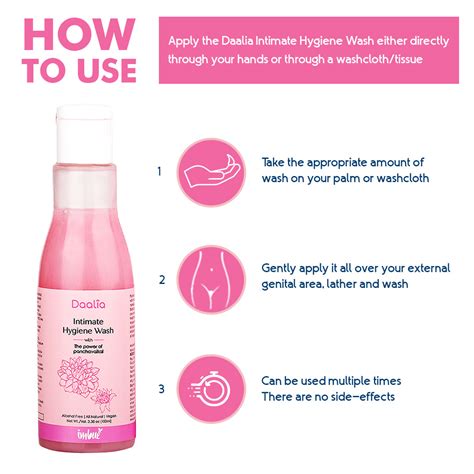 Shop Daalia Intimate Hygiene Wash | Imbue Natural – Imbue Natural