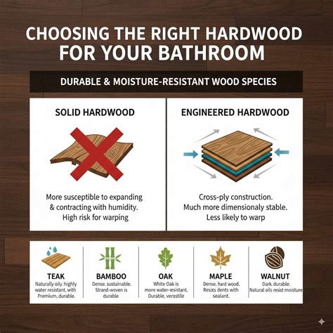 Hardwood Floor Bathroom Ideas: Essential Designs
