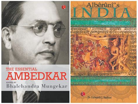 Alberuni'S India & The Essential Ambedkar : Amazon.in: Books