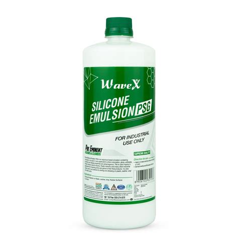 SILICONE EMULSION - ALL PURPOSE UNIVERSAL POLISH – Wavex