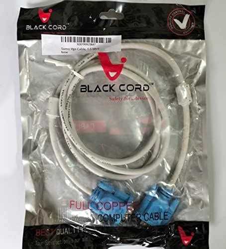 DataNix Infosys VGA CABLE 1.5 METER : Amazon.in: Computers & Accessories