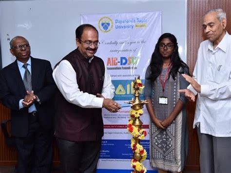 Dayananda Sagar University collaborates with Atal Innovation Mission ...