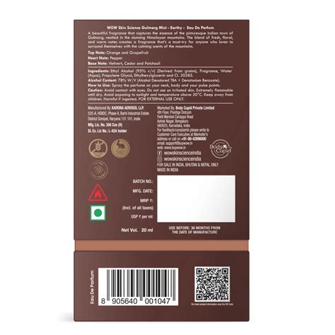 Gulmarg Mist - Luxury Eau De Parfum For Him