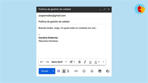 Como Redactar Un Correo Electronico Formal Para Pedir Trabajo/como Redactar Un Correo