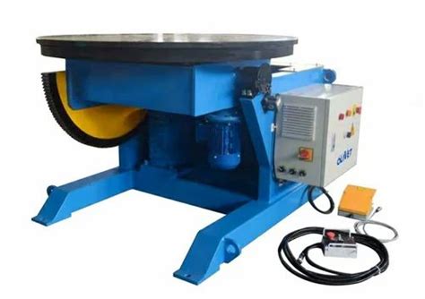 Machines For Automation - Welding Turntable Trader - Retailer from ...