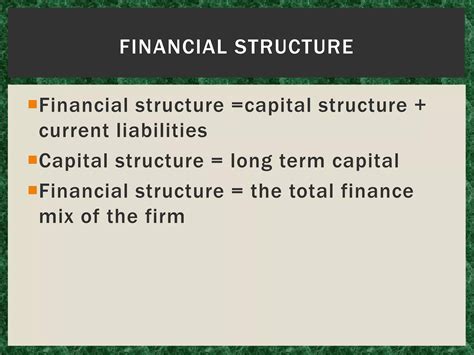 Image result for Examples of Capital Structure