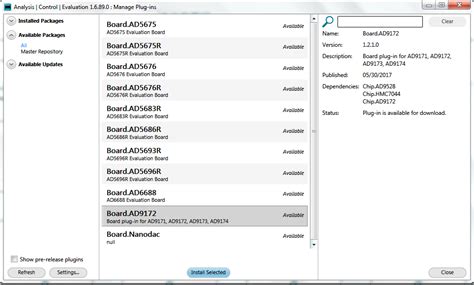 AD917x-FMC-EBZ Evaluation Board User Guide [Analog Devices Wiki]