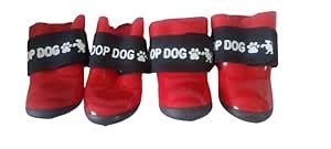 SCOOPDOG RAIN Shoes Boots for Dogs Large Size Suitable for Labrador ...