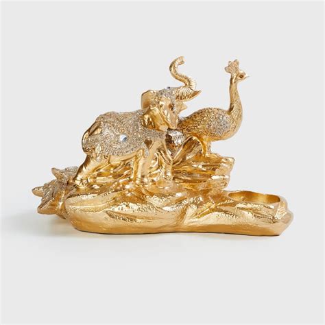 Buy Corsica Mayur Metal Candle Holder from Corsica by Home Centre at ...