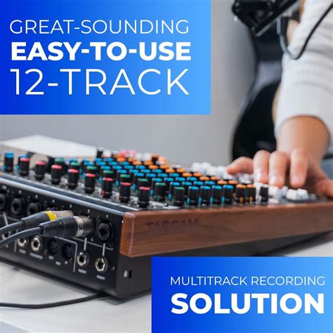 Image result for How to Finish Recording Tascam Model 12