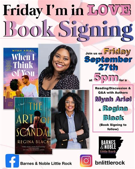 Friday Im in LOVE Book Signing with Myah Ariel and Rebecca Black, 11500 ...