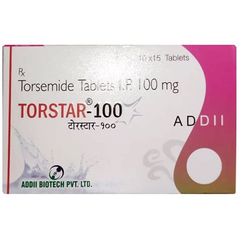 Buy Torstar 100 Tablet 15's online | Uses, Side Effects, Price and ...