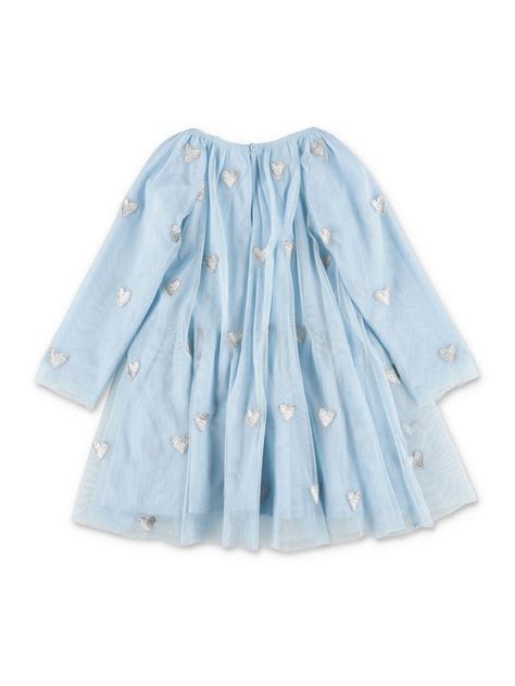 Stella Mccartney Light blue tulle stella mccartney dress | TT1051Z1309602EM