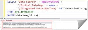 SQL Management Studio Find Connection String 的图像结果