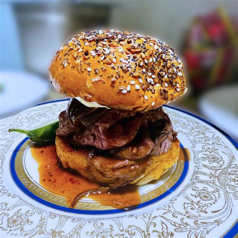 North Shore "3 Way" Roast Beef Sandwich • Beauregard's Fine Meats ...