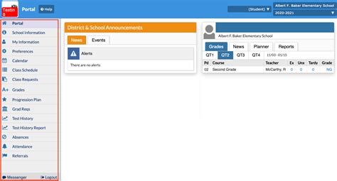 Focus School Software - Student Portal - Help Desk