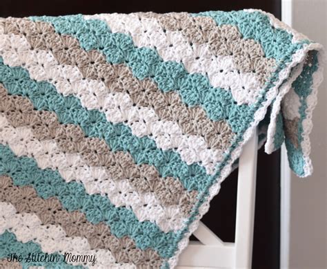 German Shell Stitch Pattern Free 的图像结果