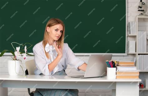 Premium Photo | High school student learning english or mathematics in ...