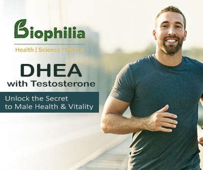 DHEA with Testosterone: Unlock the Secret to Male Health & Vitality ...
