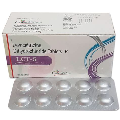 LCT-5 Tablets Cure Kelvin