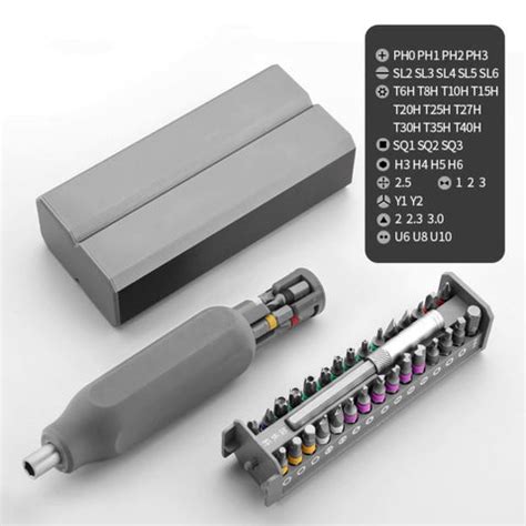 Xiaomi SYATEK Multi Function screwdriver set S2 40 In 1 Screwdriver Set ...