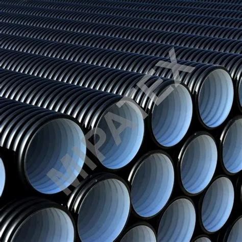Hdpe Pipe - DWC Pipe HDPE Double Wall Corrugated Pipe, Cable Ducting ...