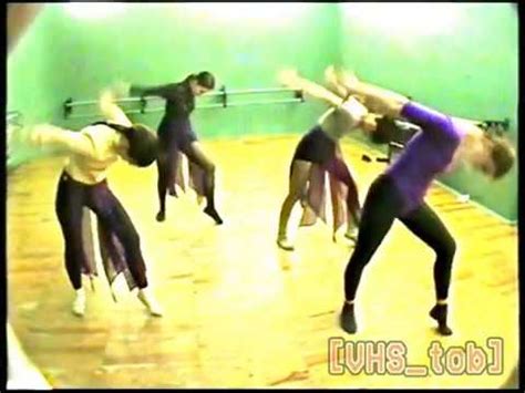 Репетиция танцовщиц в ДК "Синтез". Тобольск, 16 января 1999 года. - YouTube