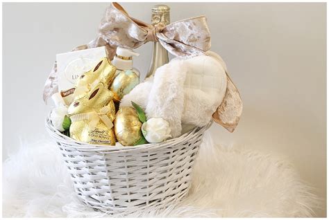 Grown-Up Easter Basket Ideas | At-Home Spa Theme
