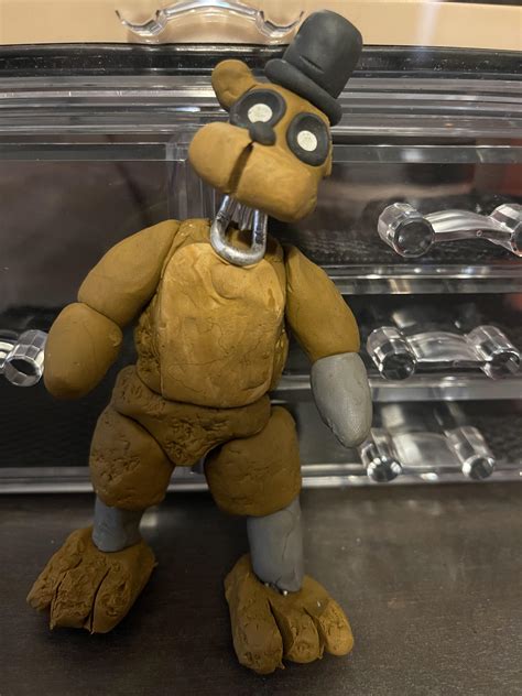 Image result for F-NaF Clay Tutorial