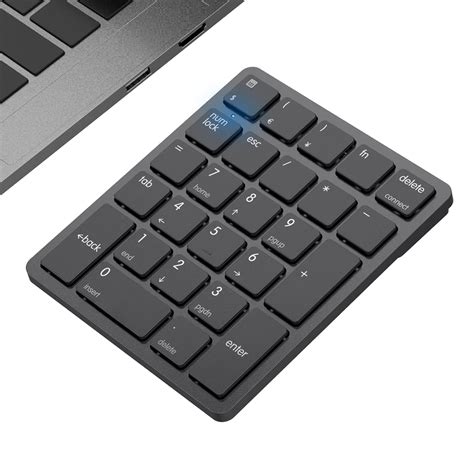Amazon.in: Buy Havit Bluetooth Number Pad, Usb Wireless Numeric Keypad ...