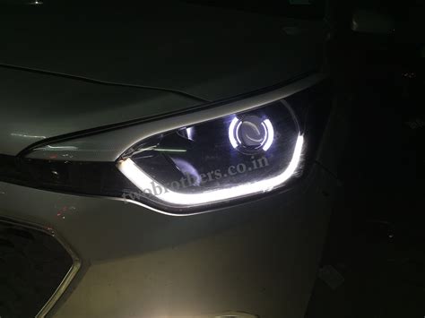 SAFARI STORM DUAL PROJECTOR HEADLIGHTS WITH BMW ANGLE EYES - Car ...