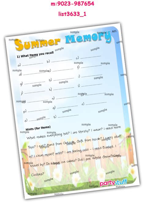 Summer theme Designs