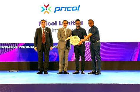 Pricol receives Golden Peacock Innovative Product/Service Award for ...