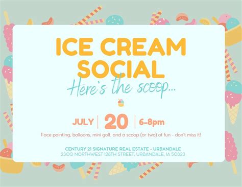 Ice Cream Social - Client Appreciation Event, 2300 NW 128th St ...