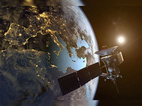Amazon, SpaceX: The race to dominate satellite internet heats up