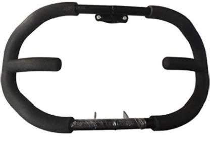 THE ONE CUSTOM PU FOAM LEGGUARD DIAMOND Bike Crash Guard Price in India ...