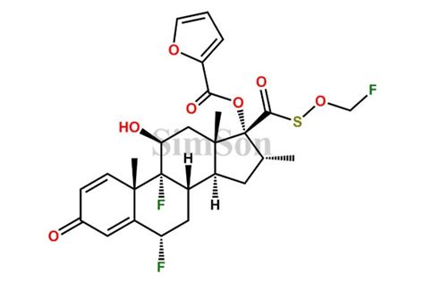 Fluticasone Furoate Impurity 1 | CAS No- 948569-98-0 | Simson Pharma ...