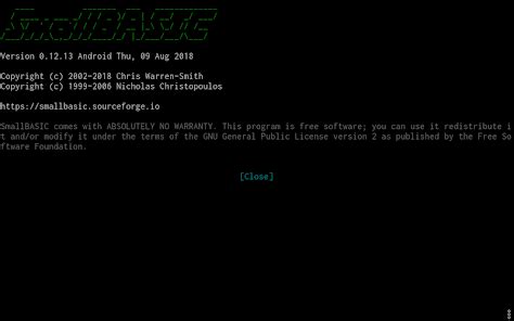SmallBASIC – Apps on Google Play