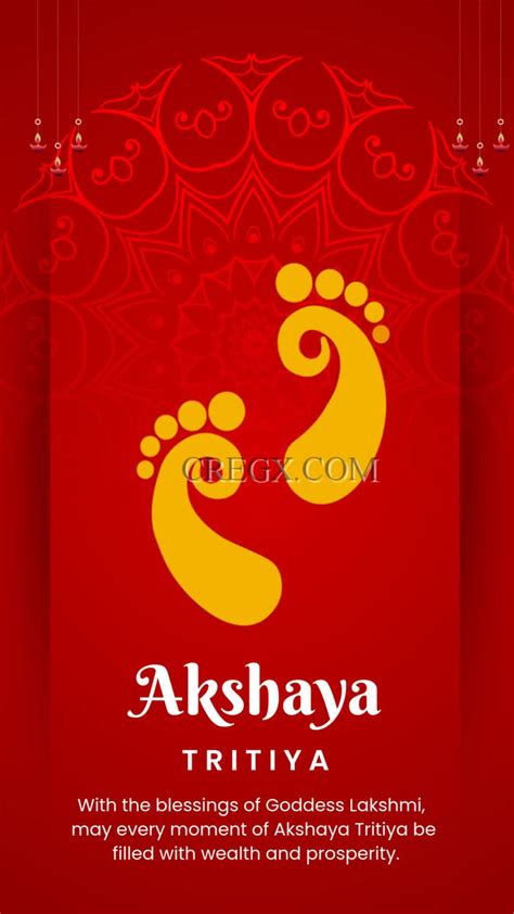 Akshaya Tritiya Wishes Video Template | Cregx.com – CREGX