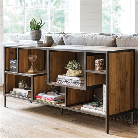 Bookcase Console Table at Paige Odriscoll blog