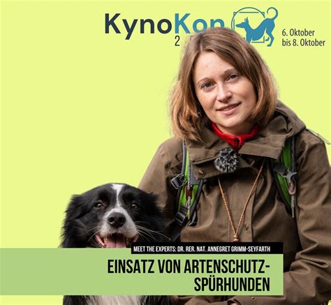 KynoKon 2025 – Dr. Annegret Grimm-Seyfarth - KynoLogisch