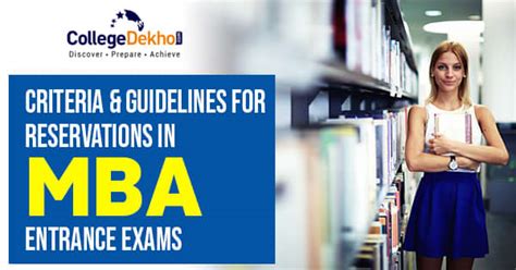 Reservation in MBA Entrance Exams: Criteria and Guidelines | CollegeDekho